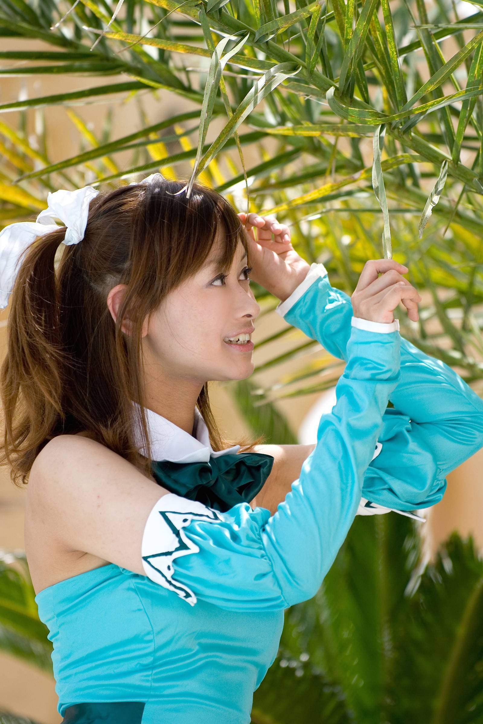 [Cosplay] 蓝色制服诱惑 Welcome to Pia Carrot